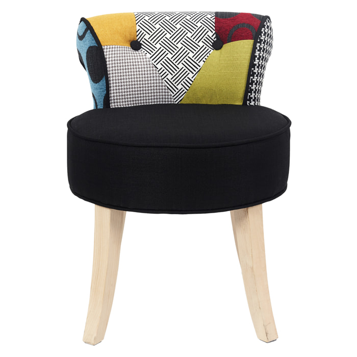 Tabouret Eleonor Patchwork