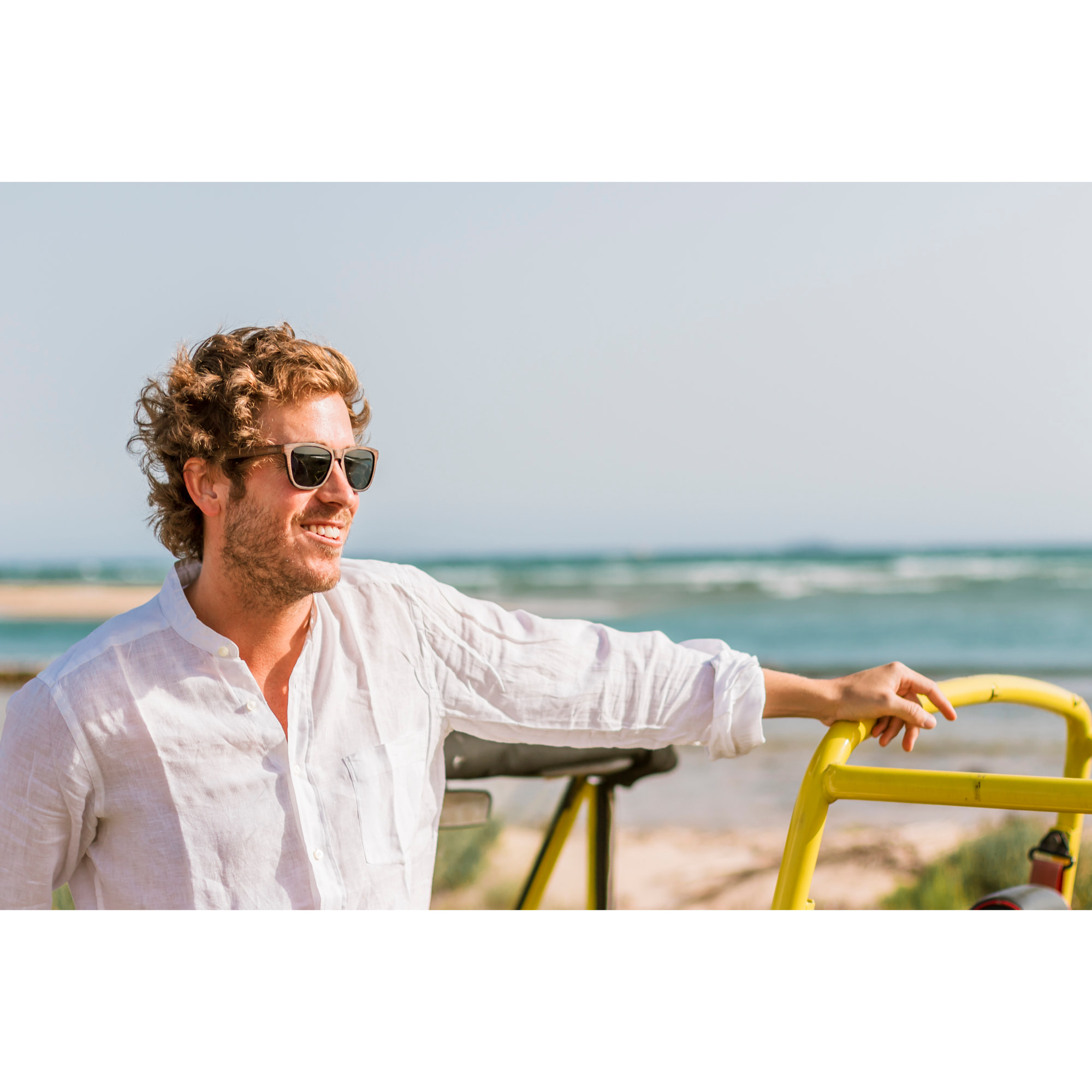 GAFAS DE SOL OCEAN SEA de color Marron