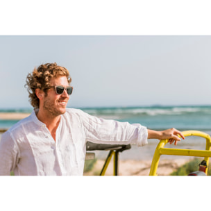 GAFAS DE SOL OCEAN SEA de color Marron