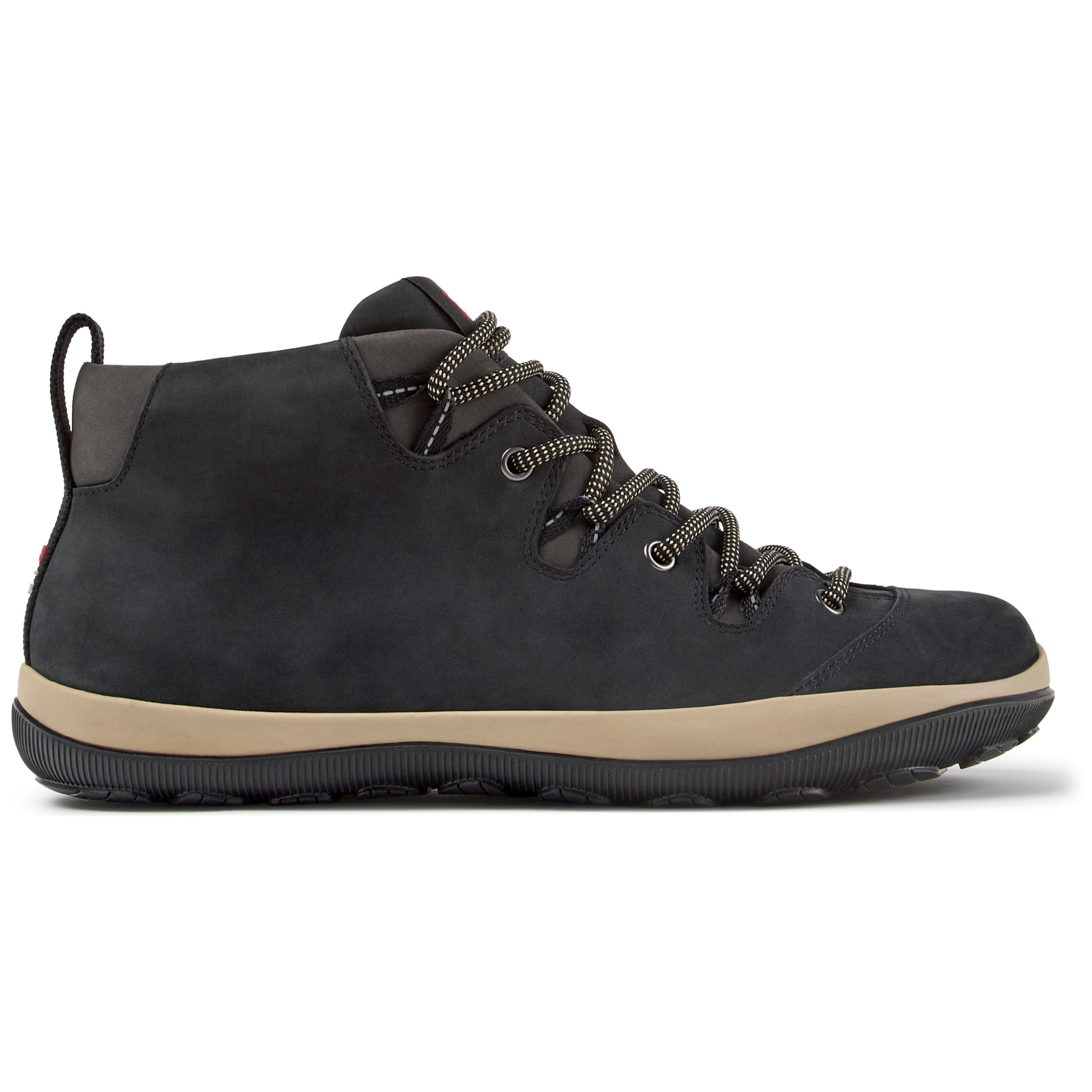 Botines - CAMPER Peu Pista GM - Negro - Piel nobuk