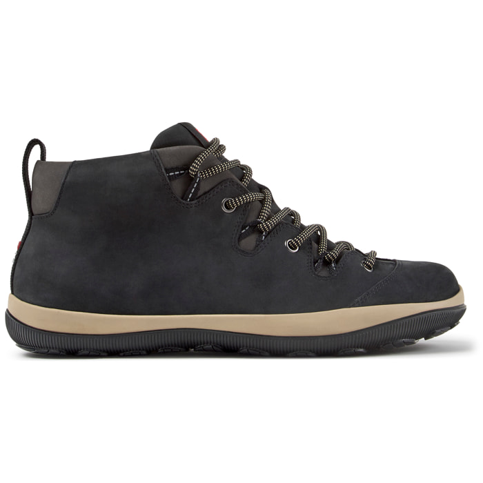 Botines - CAMPER Peu Pista GM - Negro - Piel nobuk