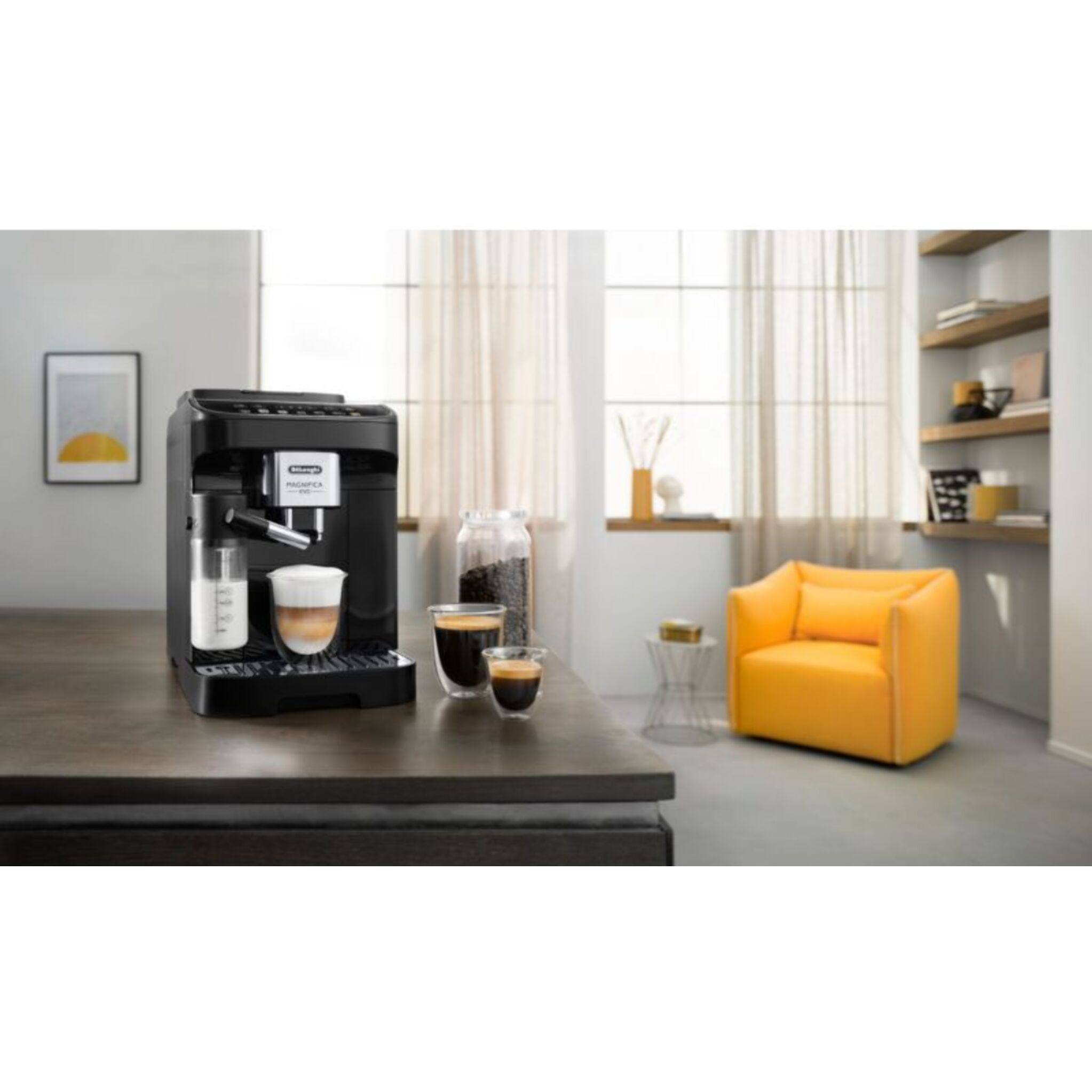 Expresso Broyeur DELONGHI Magnifica Evo FEB2961.B noir