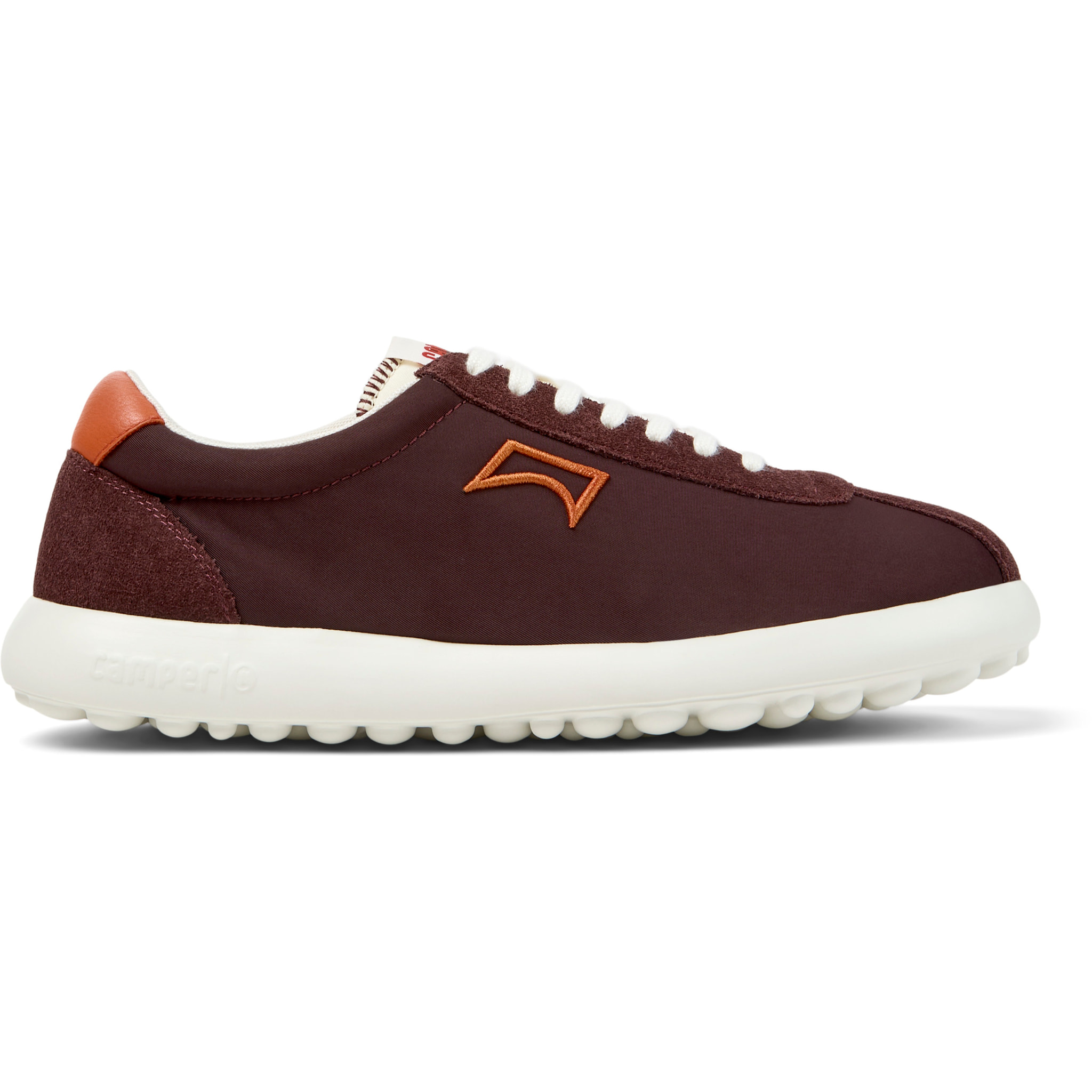 Zapatillas - CAMPER Pelotas XLF - Burdeos - Textil tecnico