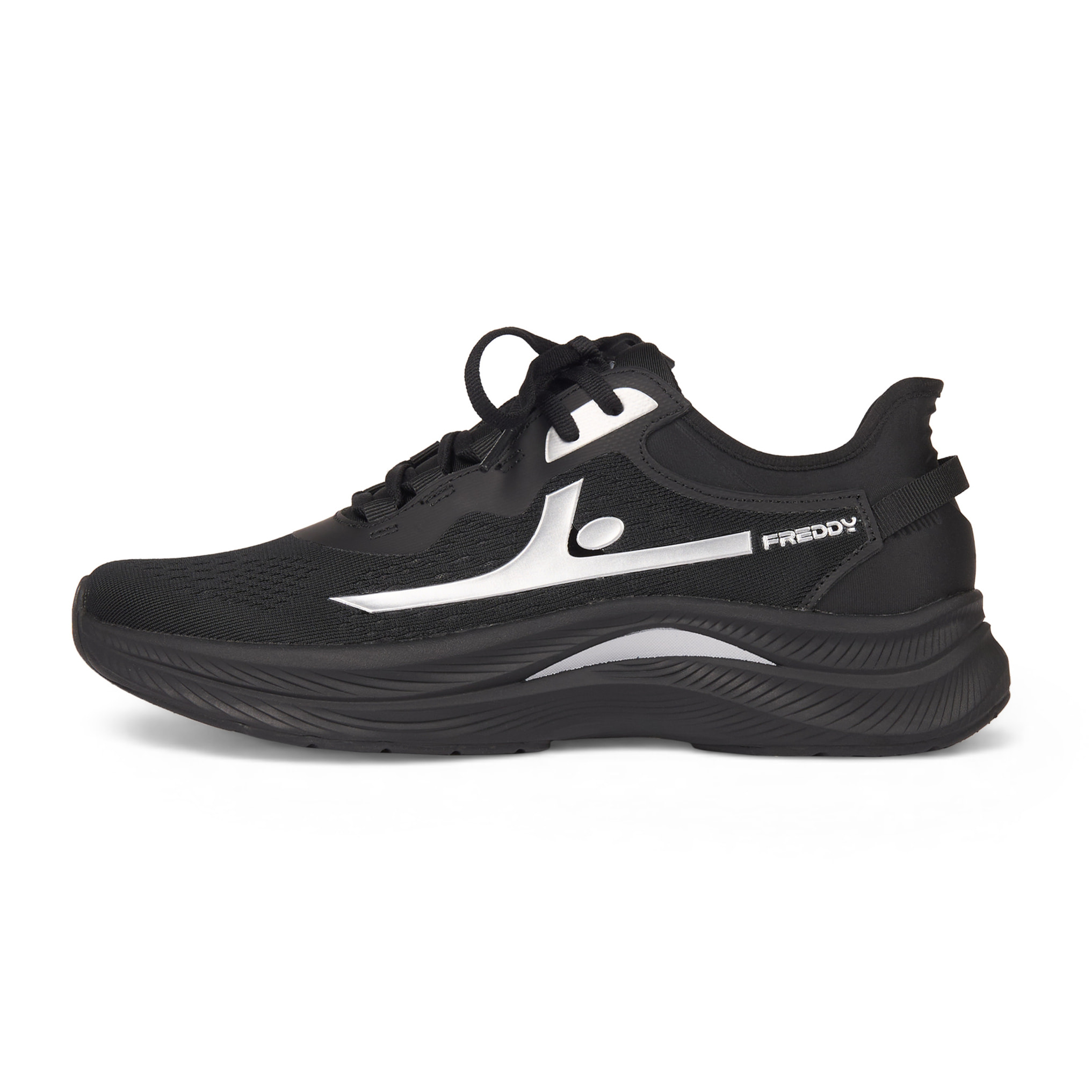 Sneakers donna in mesh con supporti tecnici e suola leggera