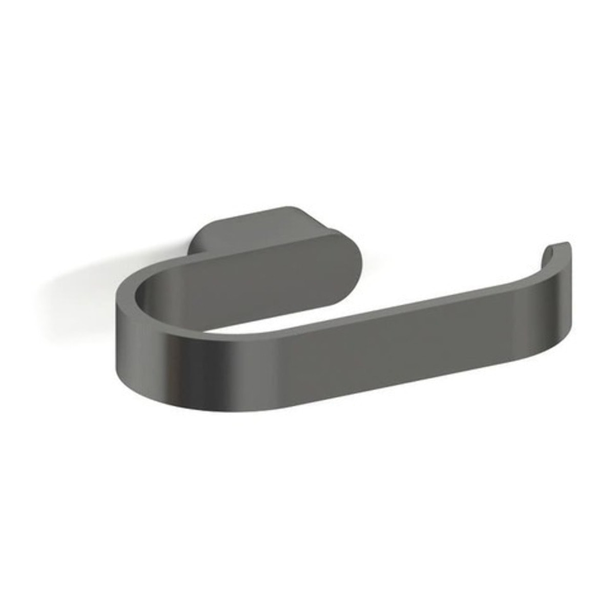 Simply R PVD Dérouleur de papier toilette, Gun métal (SATDSIMR26GM)