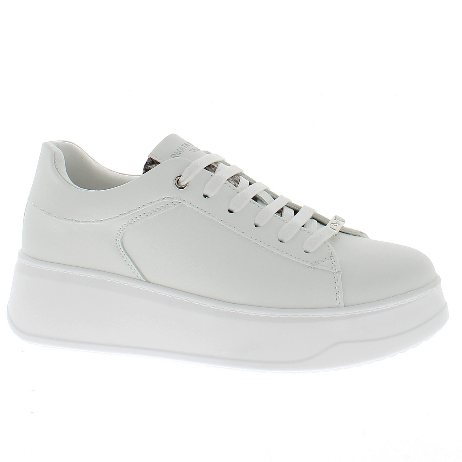 Armata di Mare Scarpe Donna Sneakers Basse con Soletta in Memory Foam AMD S61H36 Star White Rock