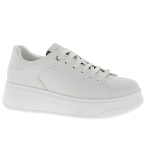 Armata di Mare Scarpe Donna Sneakers Basse con Soletta in Memory Foam AMD S61H36 Star White Rock