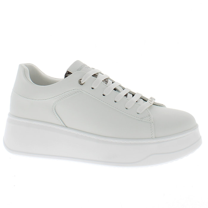 Armata di Mare Scarpe Donna Sneakers Basse con Soletta in Memory Foam AMD S61H36 Star White Rock