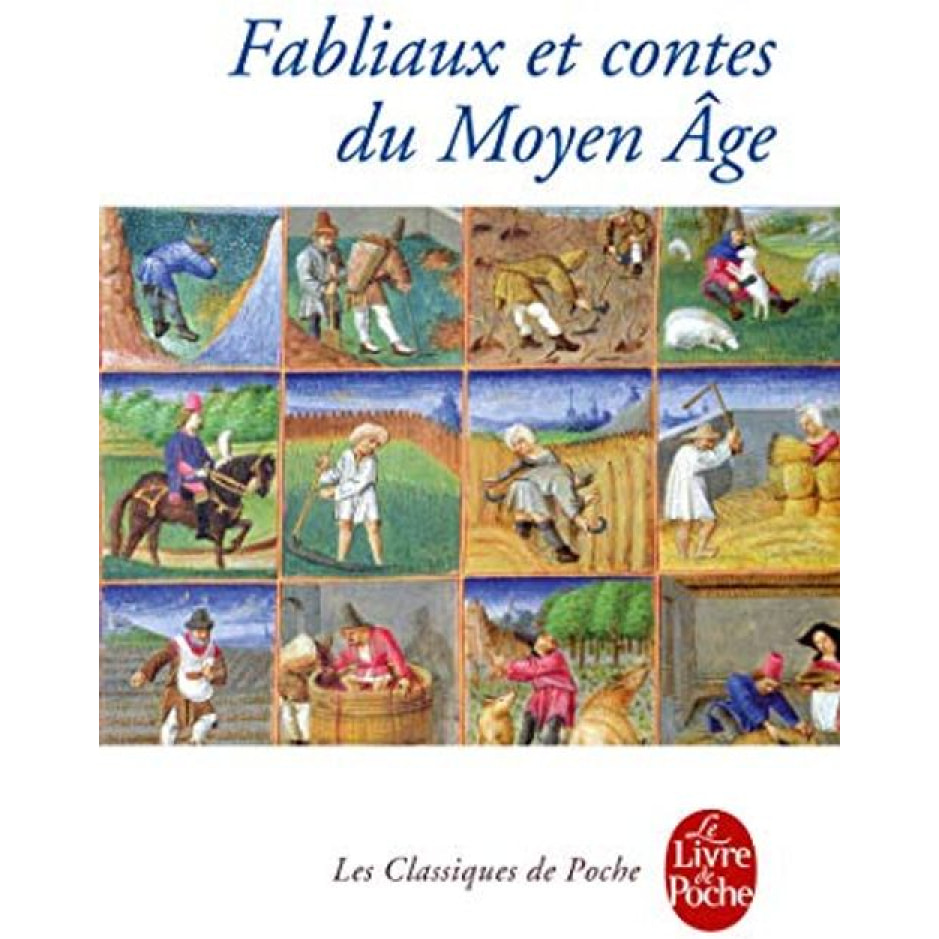 Collectif | Fabliaux et contes moraux du Moyen Age | Livre d'occasion