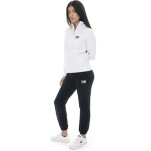 Tuta da donna in cotone non felpato con colletto e zip Leone Spring Vibes