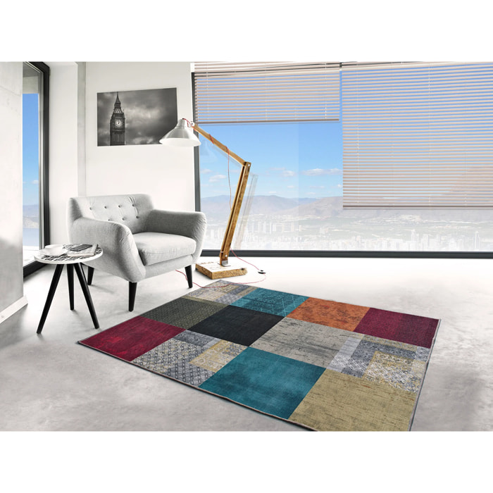 NEILA Alfombra vintage plegable en multicolor, varias medidas disponibles