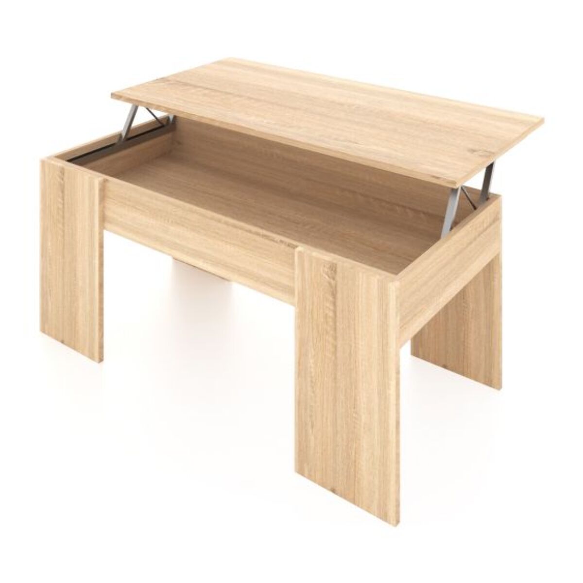 Mesa de centro elevable Vita Roble Canadian