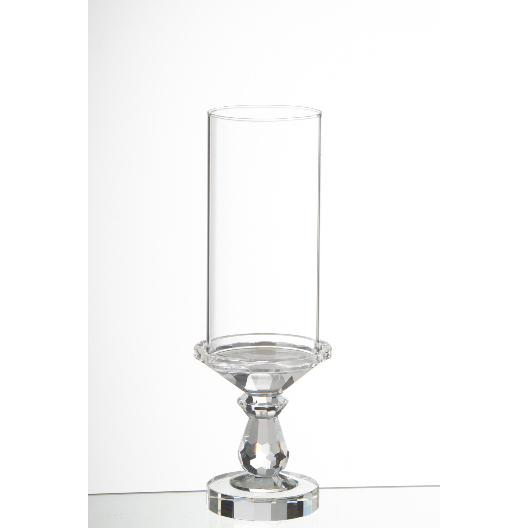 J-Line bougeoir Marie - crystal - transparent - small