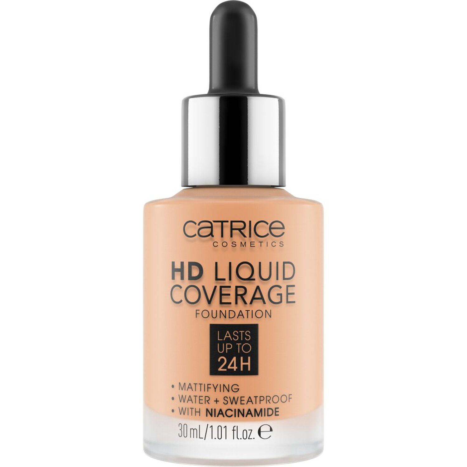 Hd Liquid Coverage Foundation - Fond de Teint Liquide Haute Couvrance 30ml