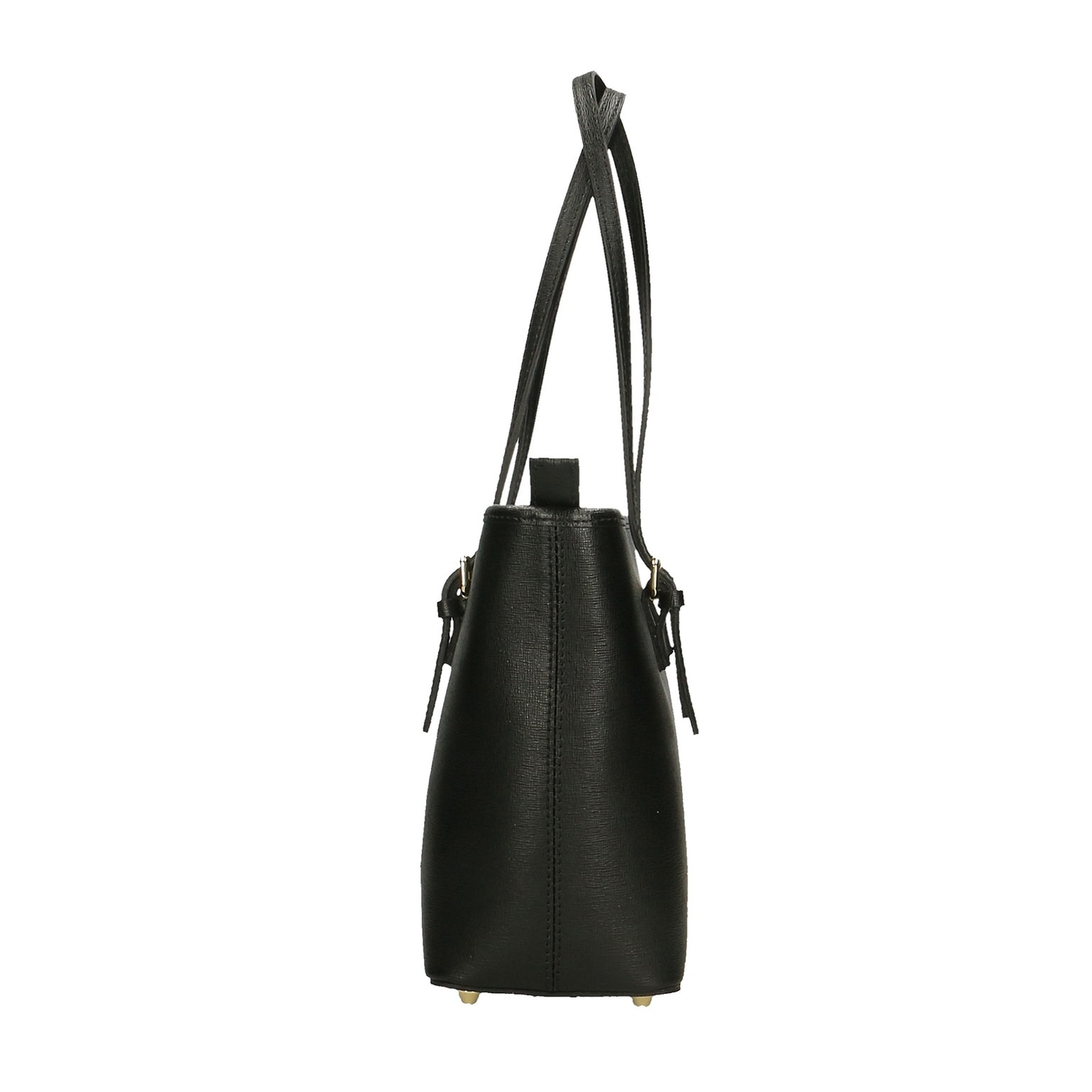 Borsa a spalla da donna - Modello Chantal - Vera pelle - 26.0 x 23.0 x 12.0 cm