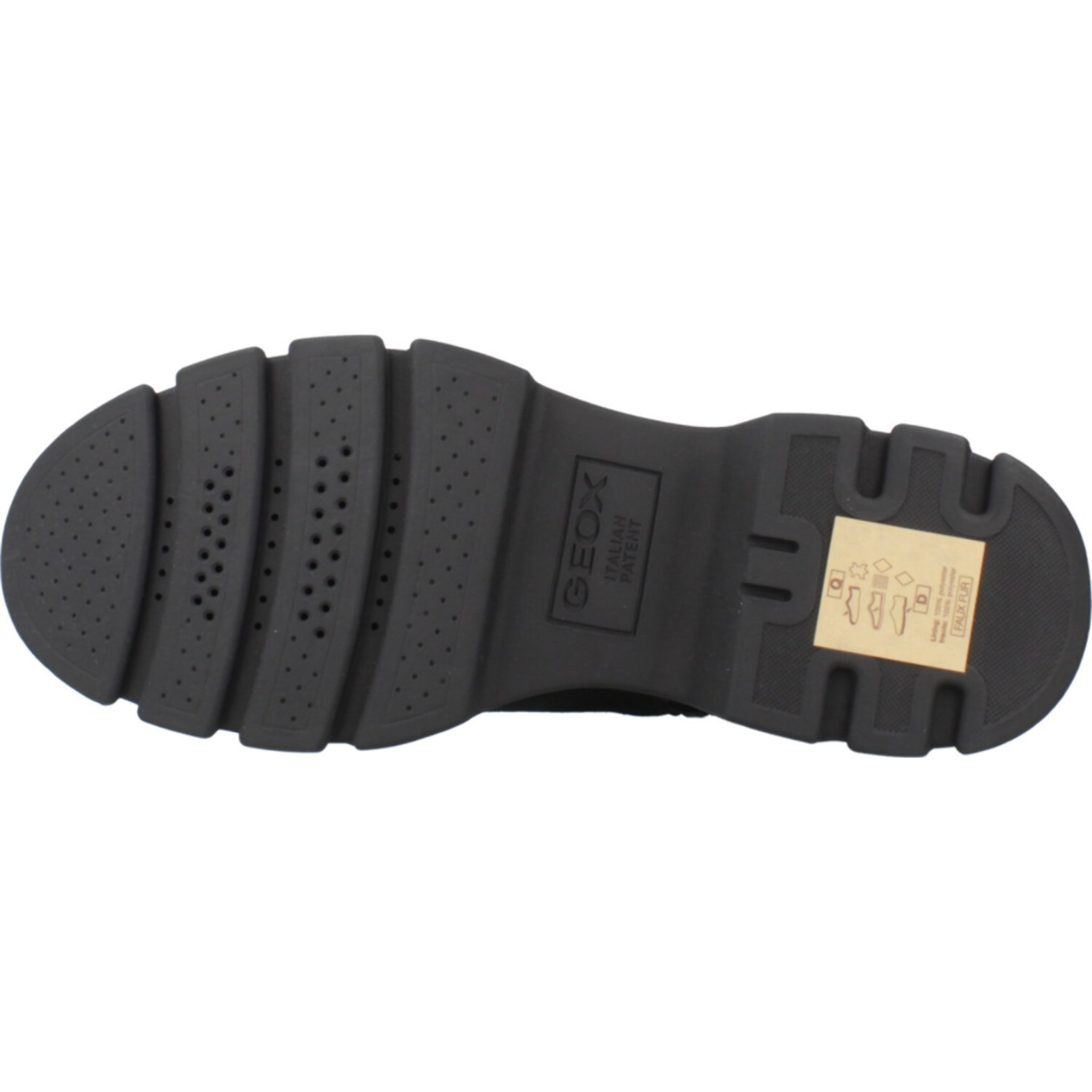 Botines Mujer de la marca GEOX  modelo D PLUETTE NEGRO