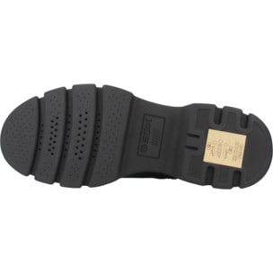 Botines Mujer de la marca GEOX  modelo D PLUETTE NEGRO