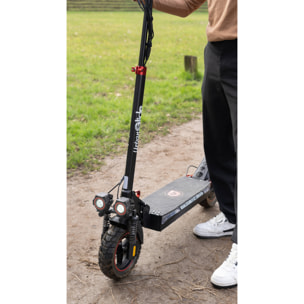 Trottinette Électrique UrbanGlide eCross ONE RED – 48V 10,4Ah – Autonomie 50km – Tout-Terrain