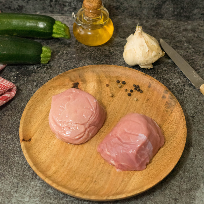 2 Pavés de veau - 240g - France