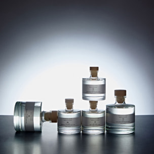 Set de 3 difusores mikado de 100ml aromas a stone-white lotus-light peach scalpers