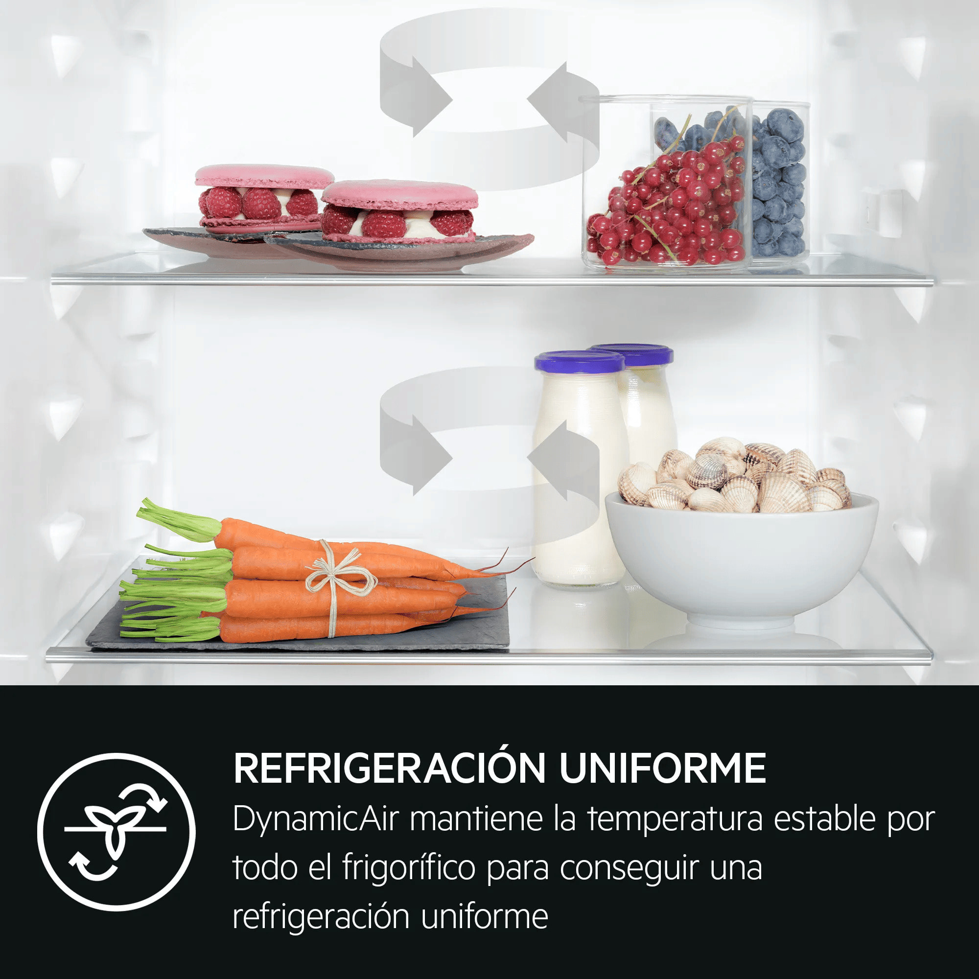 AEG Frigorífico combi de integración Serie 7000 de 188,4 cm NSC7T751ES