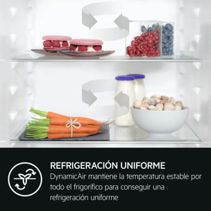 AEG Frigorífico combi de integración Serie 7000 de 188,4 cm NSC7T751ES