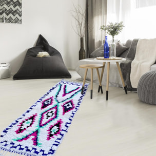 Authentique tapis berbère fait à la main en laine VAHE