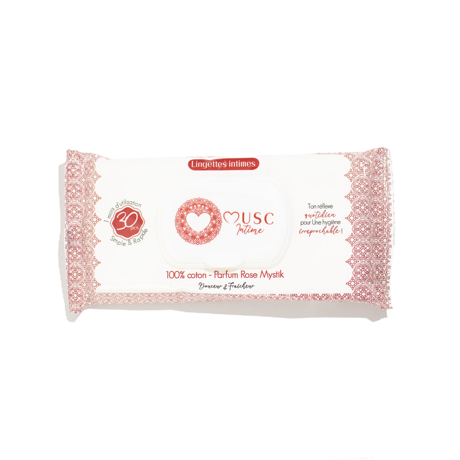 Rose Mystik - Lingettes Intime 30 unités