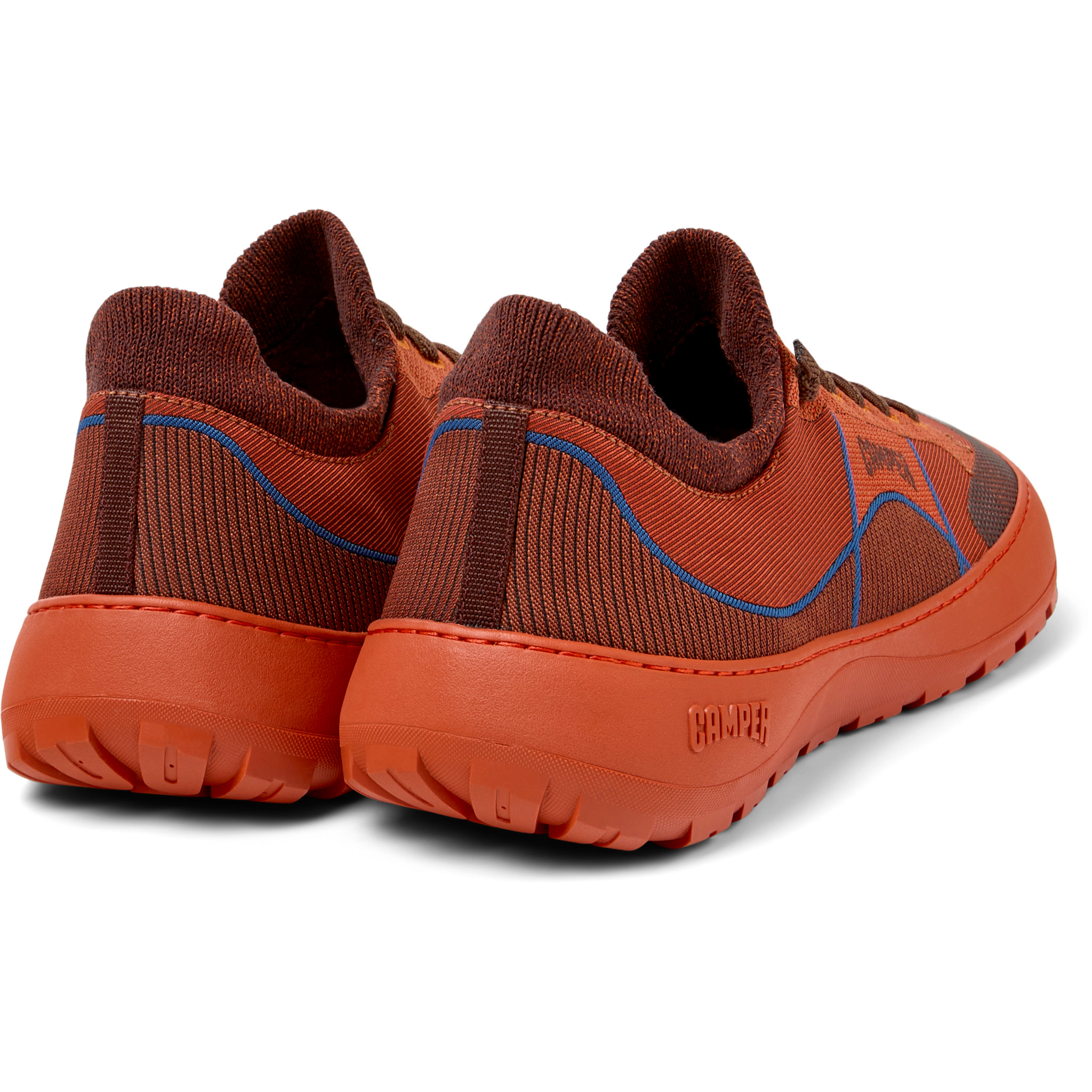 Zapatillas - CAMPER Peu Serra - Multicolor - Textil tecnico