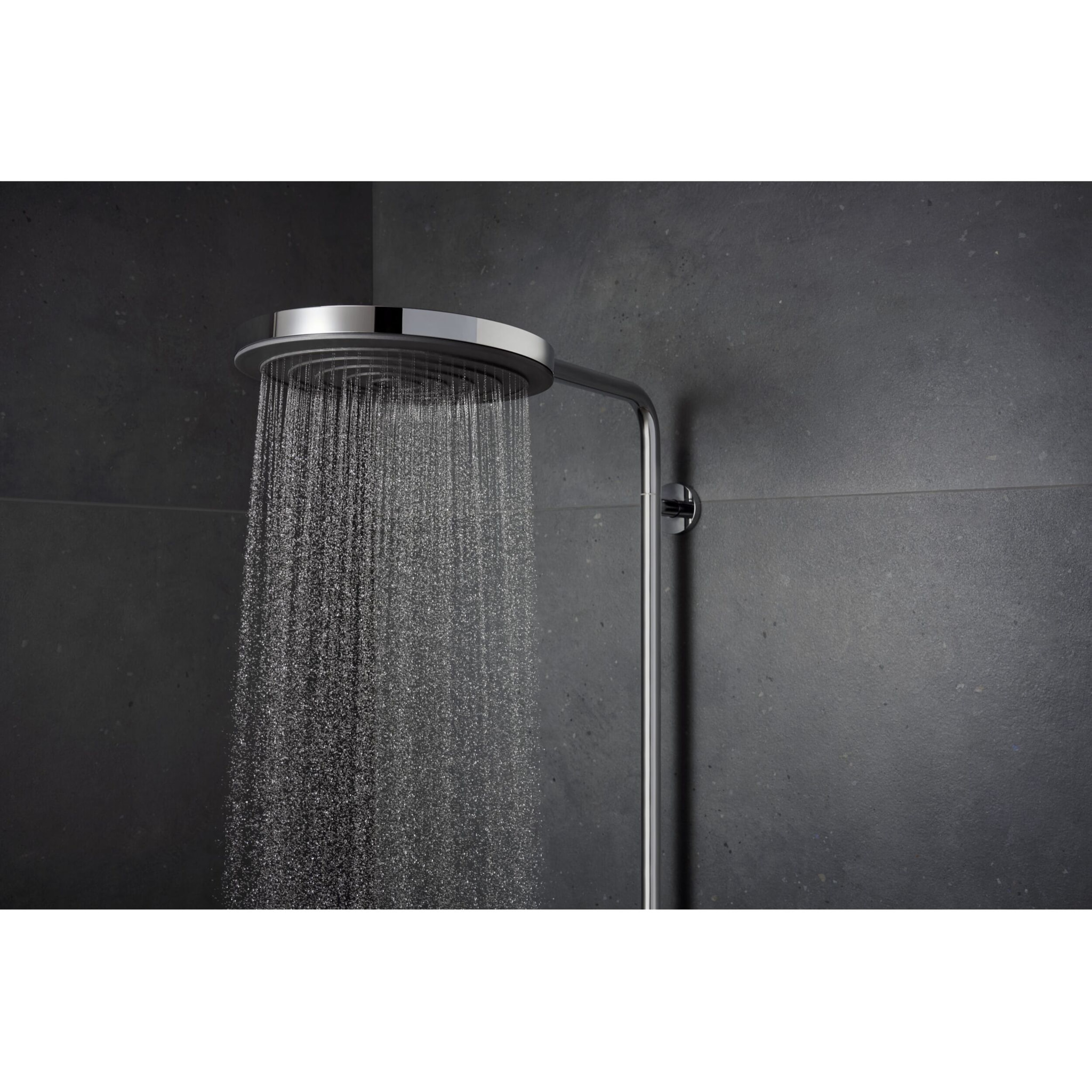 Colonne de douche 260 Pulsify S Puro EcoSmart avec mitigeur thermostatique Ecostat Fine, Chromé