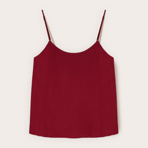 Motivi - Top lencería - Burgundy