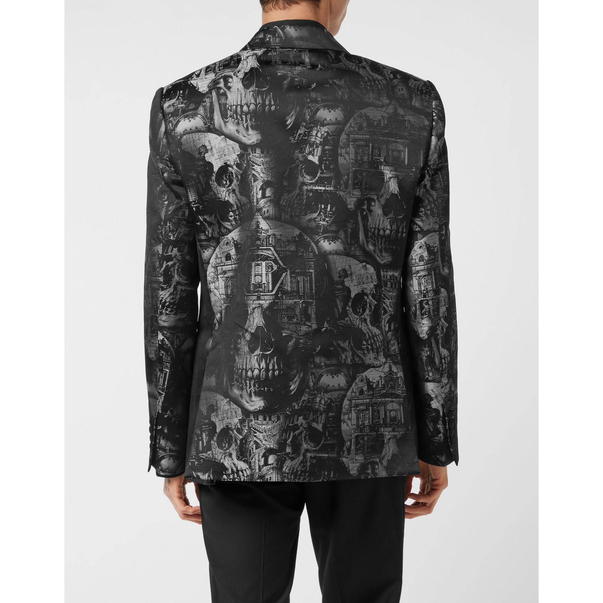 PHILIPP PLEIN Blazer Lord fit SKULL