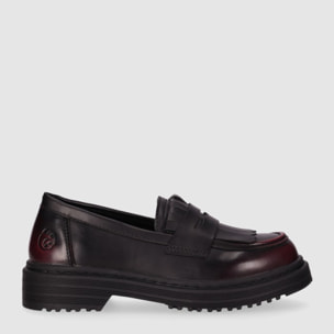 Zapatos - Vino - Tacón: Bajo