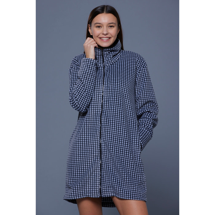 Vestaglia donna micropile piera Noidinotte