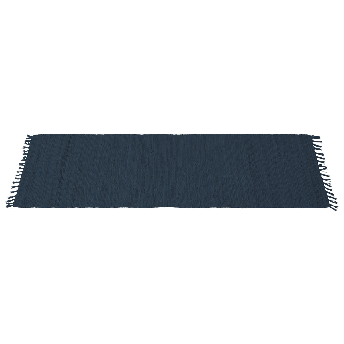 Tapis de couloir bleu foncé 60 x 200 cm AUBAGNE