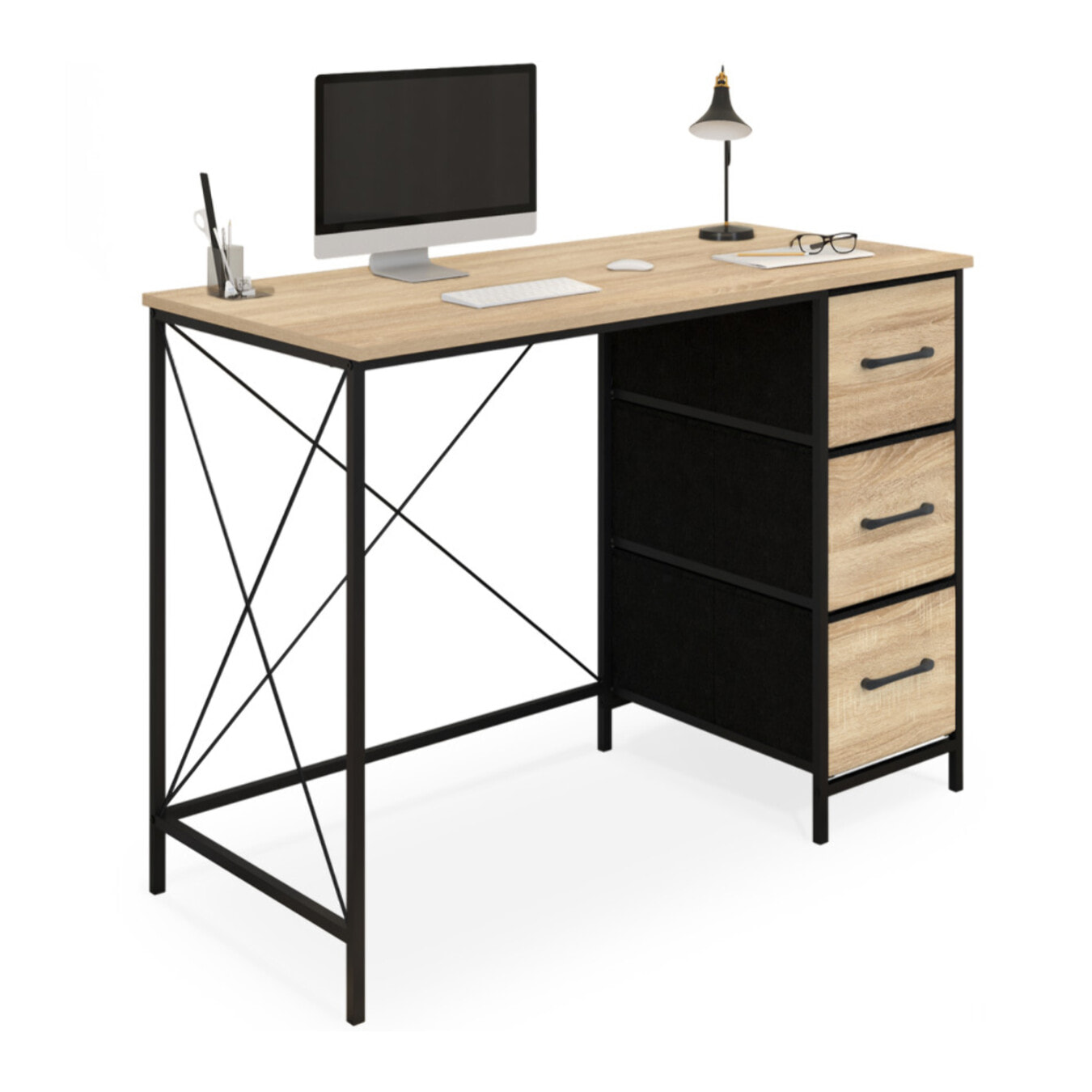 Bureau Iris 3 tiroirs