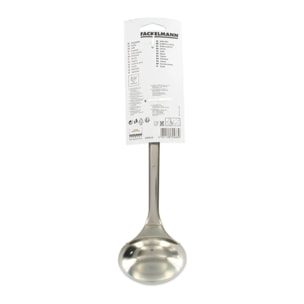Ensemble de 2 Louches Fackelmann en inox de 32 cm Elemental