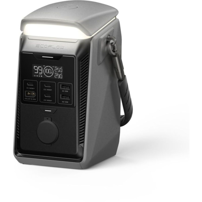 Station de charge ECOFLOW TRAIL Plus 300 DC portable (288Wh)
