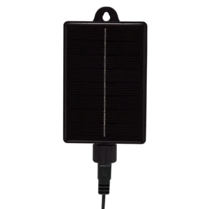 Guirlande lumineuse d'extérieur 10 m 100 LED multicolore 8 fonctions solaire