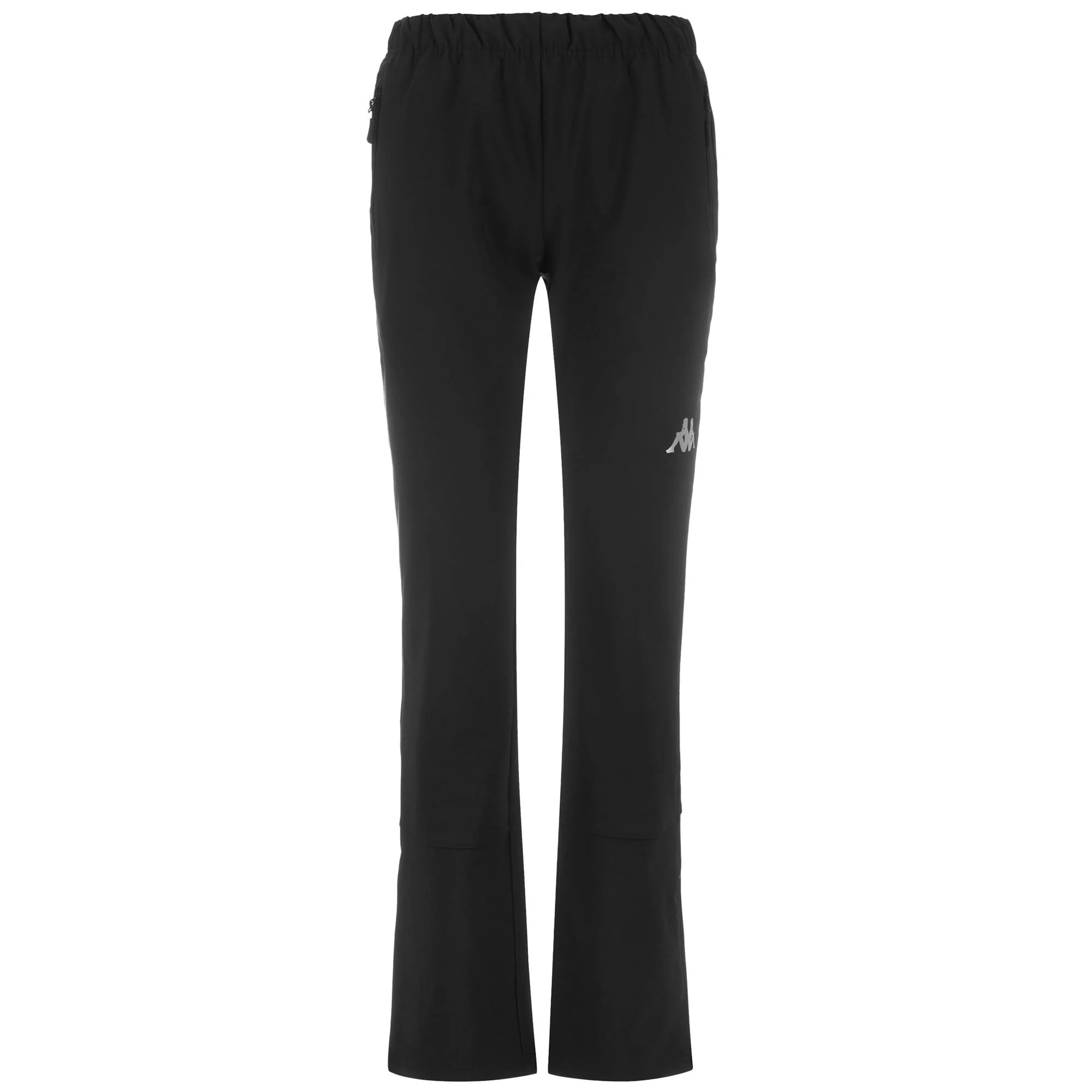 Kappa - Pantaloni Donna Nero - 3CENTO 312