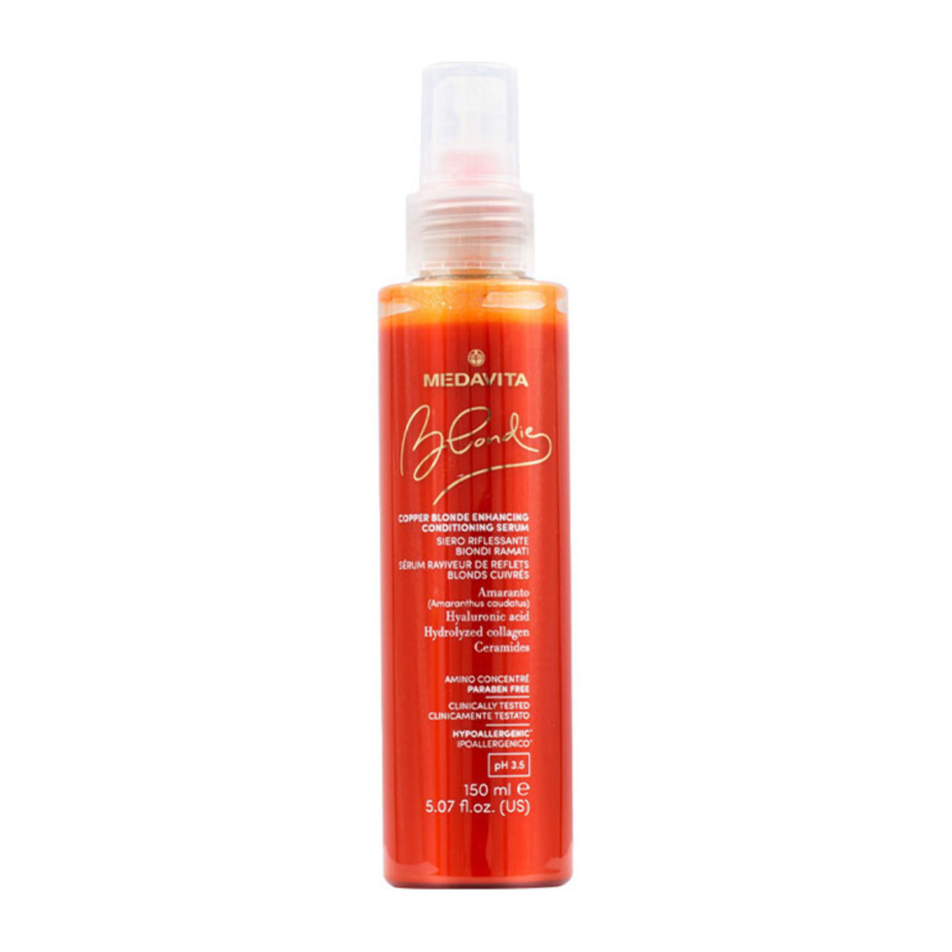 MEDAVITA Blondie Copper Blonde Conditioning Serum 150ml