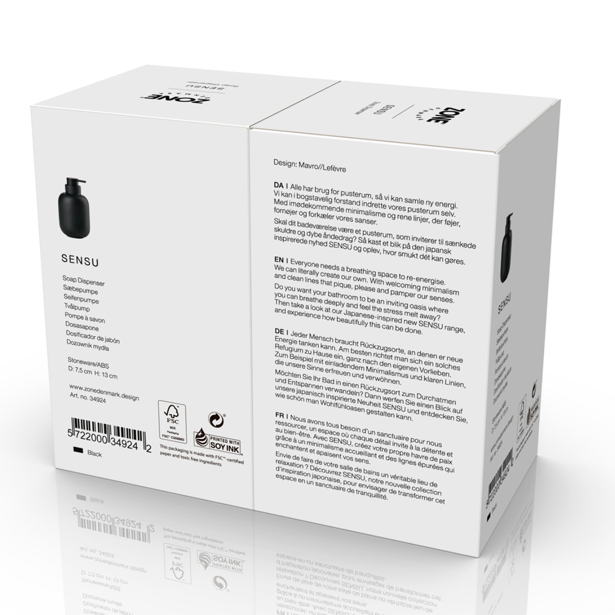 Distributeur de savon Sensu