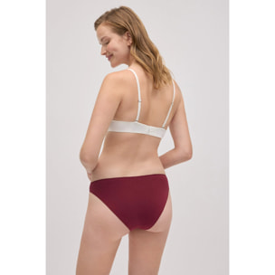 Confezione da 4 mini mutandine basico in cotone