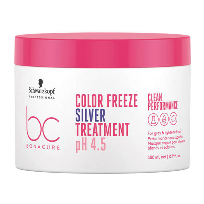 SCHWARZKOPF BC Bonacure Color Freeze Silver Treatment 500ml