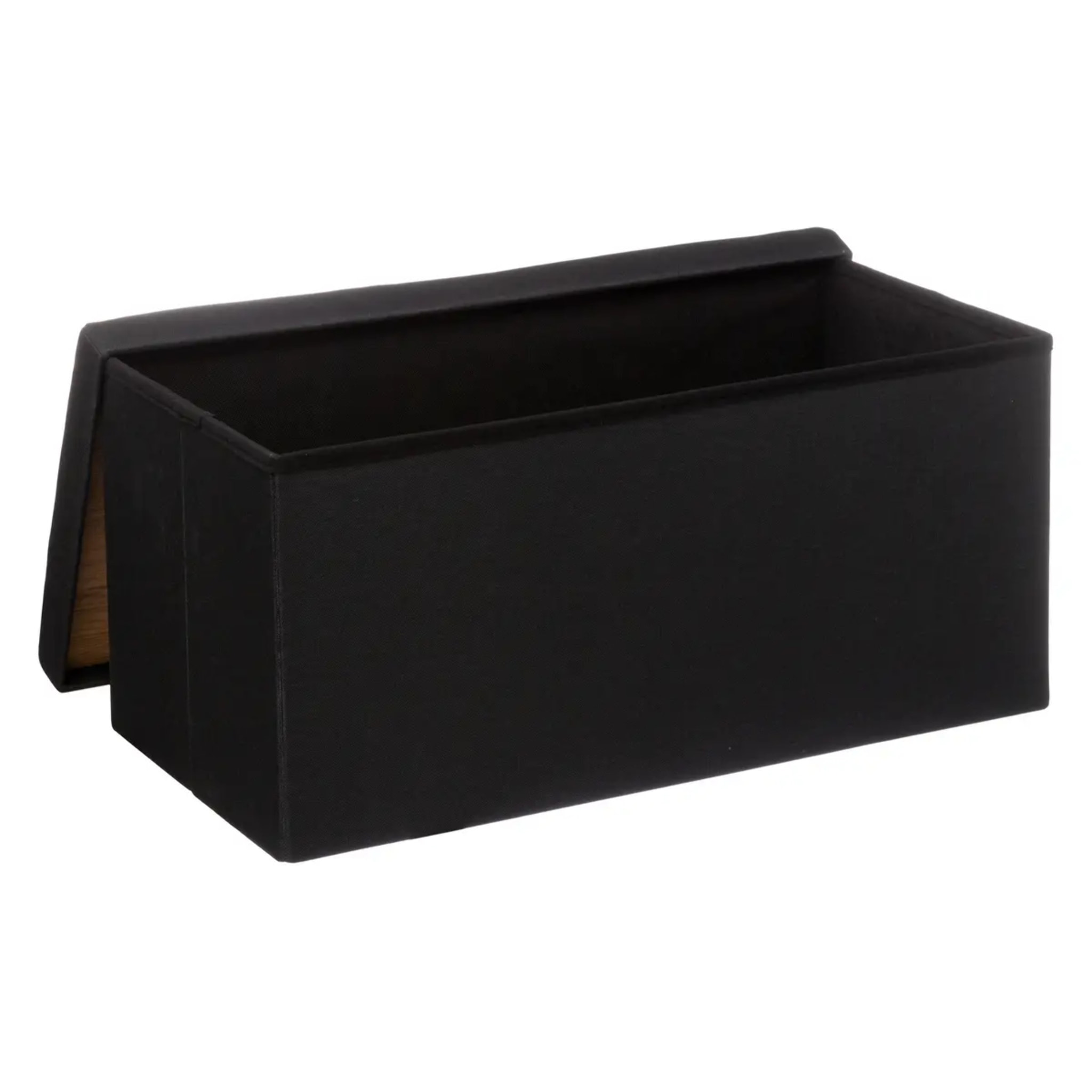 Pouf double pliant "Mix N' Modul" noir