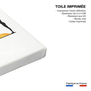 Tableau zen yoga days  Toile imprimée