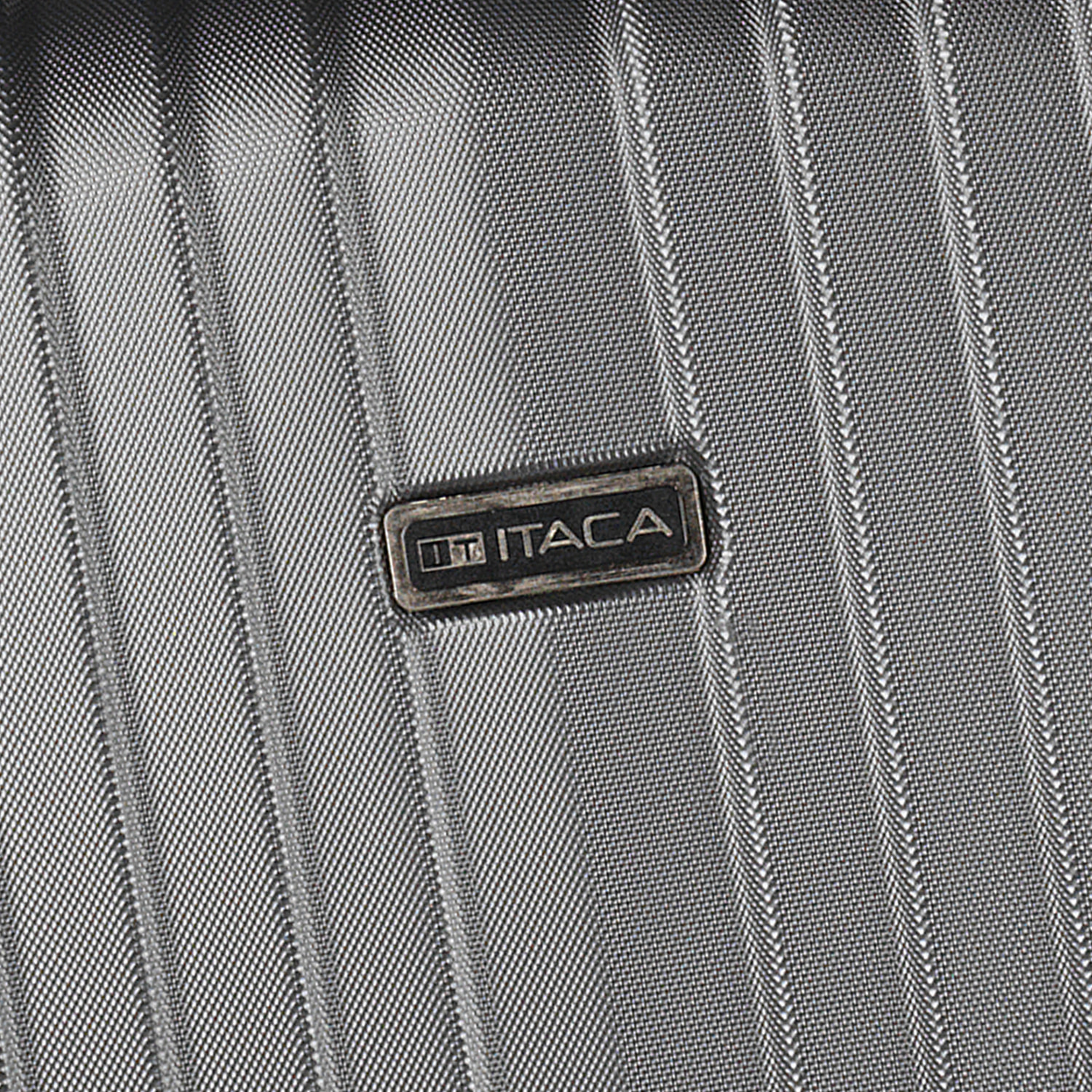 Juego De Maletas Rígidas Abs Itaca Sevron Antracita