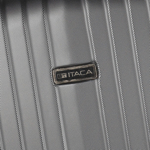 Juego De Maletas Rígidas Abs Itaca Sevron Antracita