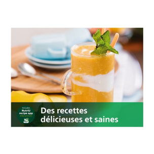 Blender PHILIPS HR2041/01 Blender mixeur noir Série 3000 1.9L, 450W