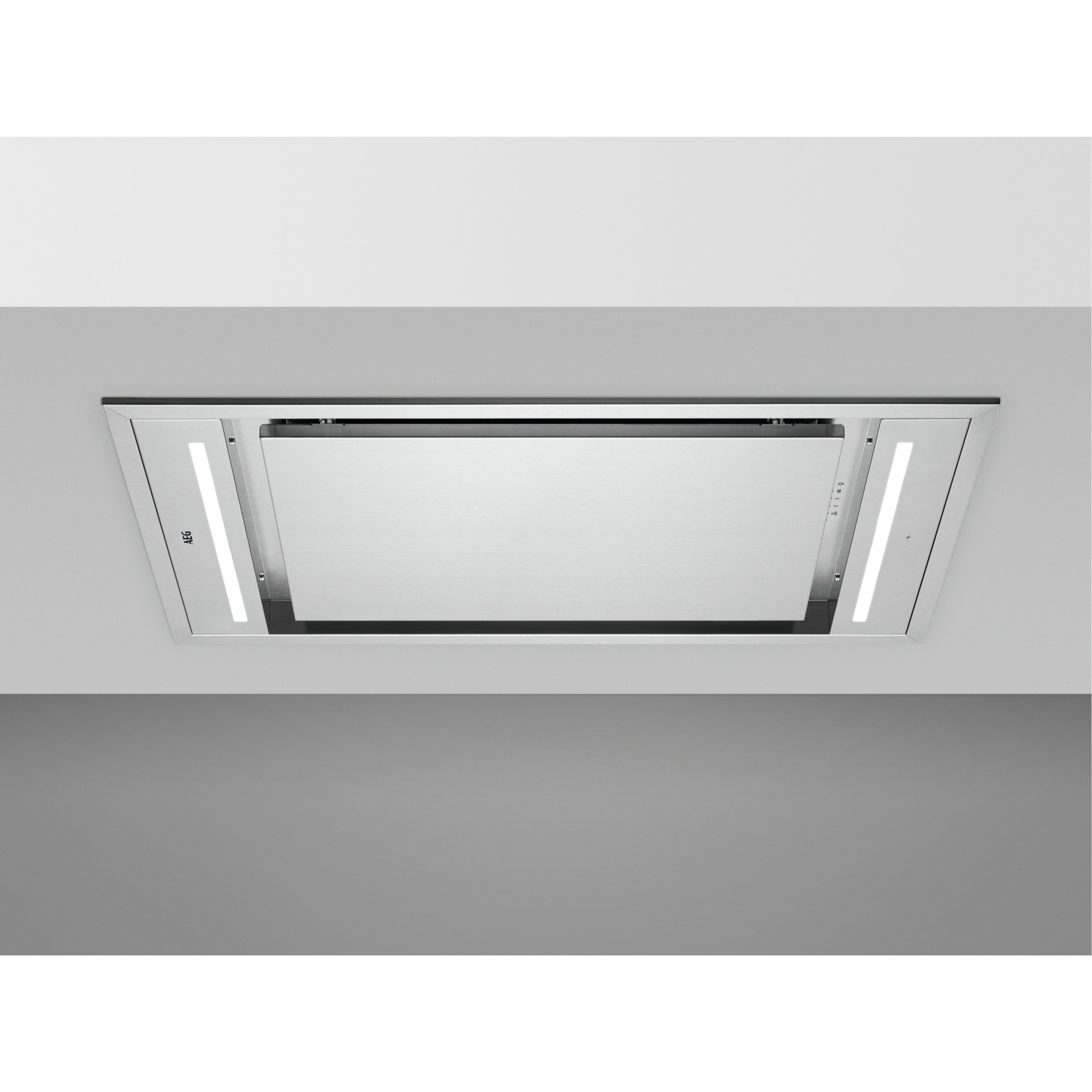 AEG Campana extractora de techo Serie 7000 Hob2Hood de 90 cm DCK6980HM | Reacondicionado